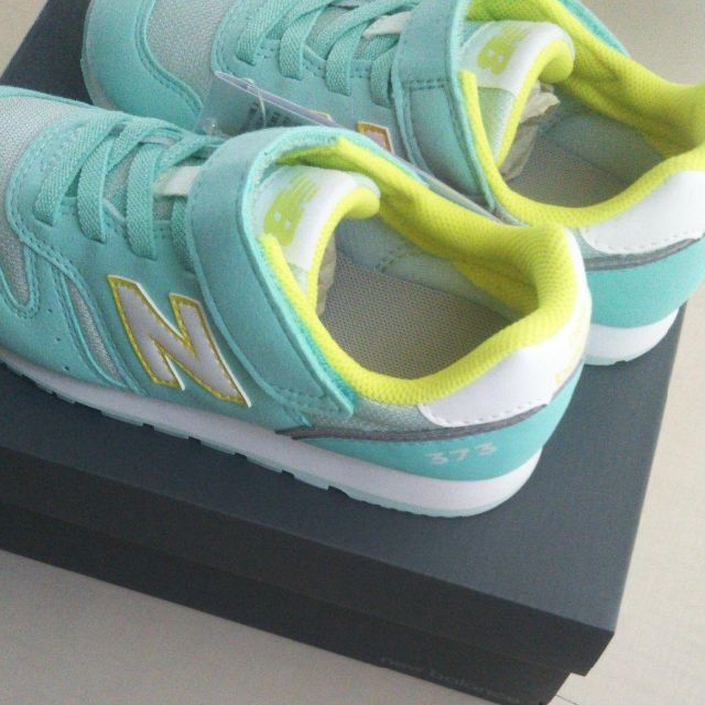 New Balance アウトレット 18cm ニューバランス キッズスニーカー Yv373 グリーンの通販 By Sasami S Shop ニューバランスならラクマ