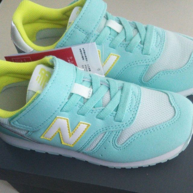 New Balance アウトレット 18cm ニューバランス キッズスニーカー Yv373 グリーンの通販 By Sasami S Shop ニューバランスならラクマ