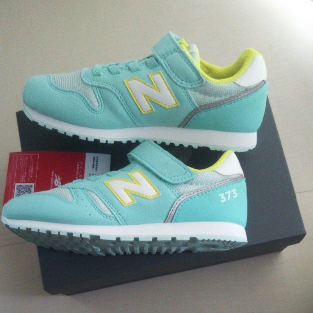 New Balance アウトレット 18cm ニューバランス キッズスニーカー Yv373 グリーンの通販 By Sasami S Shop ニューバランスならラクマ
