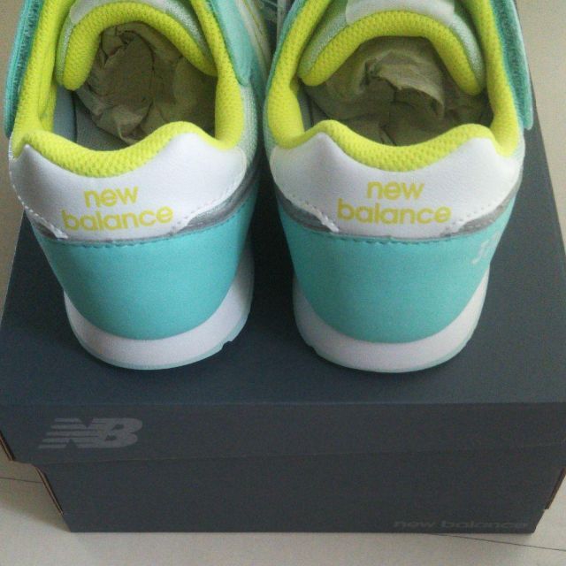 New Balance アウトレット 18cm ニューバランス キッズスニーカー Yv373 グリーンの通販 By Sasami S Shop ニューバランスならラクマ