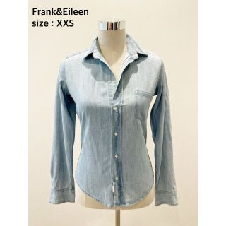 フランクアンドアイリーン(Frank&Eileen)の【美品】Frank&Eileen＊デニムシャツ・サイズXXS(シャツ/ブラウス(長袖/七分))