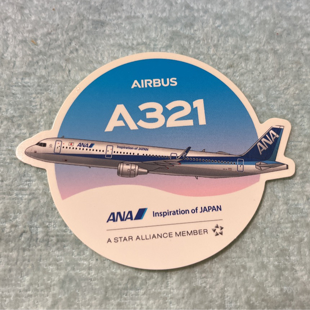 ANA(全日本空輸) - ANA A321 ステッカーの通販 by 表の９'s shop