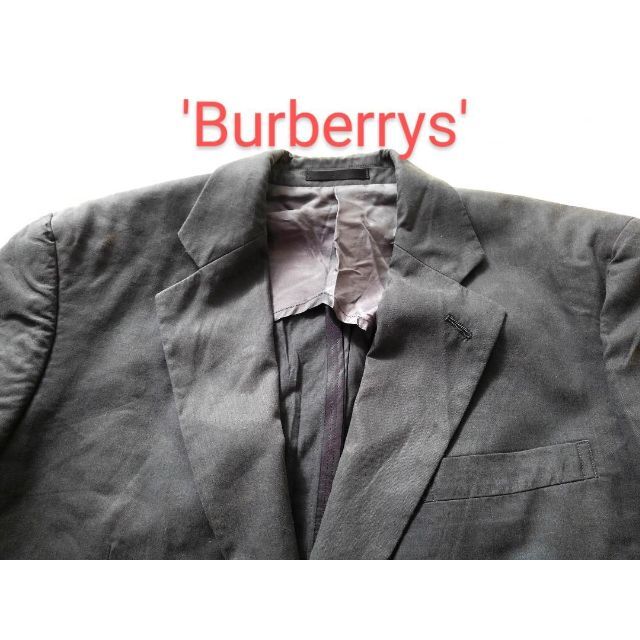 BURBERRY テーラードジャケット メンズ バーバリー 古着