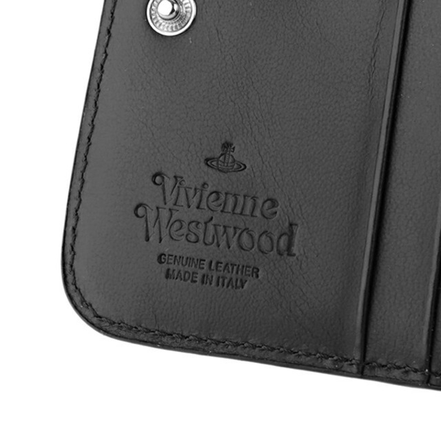 Vivienne Westwood(ヴィヴィアンウエストウッド)の新品 ヴィヴィアン ウエストウッド Vivienne Westwood 2つ折り財布 ライトブルー レディースのファッション小物(財布)の商品写真