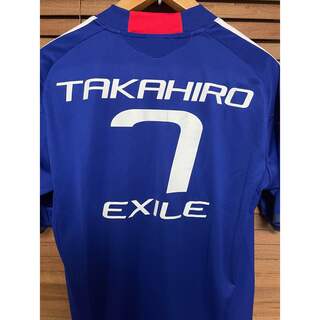 アディダス(adidas)のEXILE TAKAHIRO サッカー日本代表レプリカユニフォーム(応援グッズ)