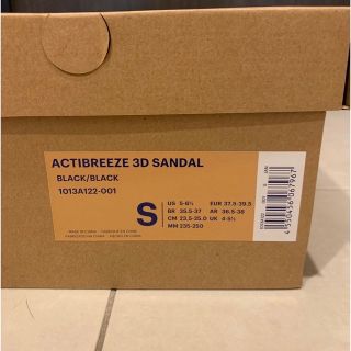 asics - 【asics】ACTIBREEZE 3D SANDAL (Sサイズ)の通販 by マユ