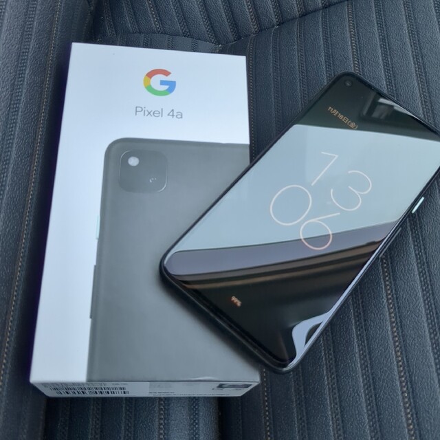 2024年最新海外 Google Pixel 4a JustBlack 128 GB