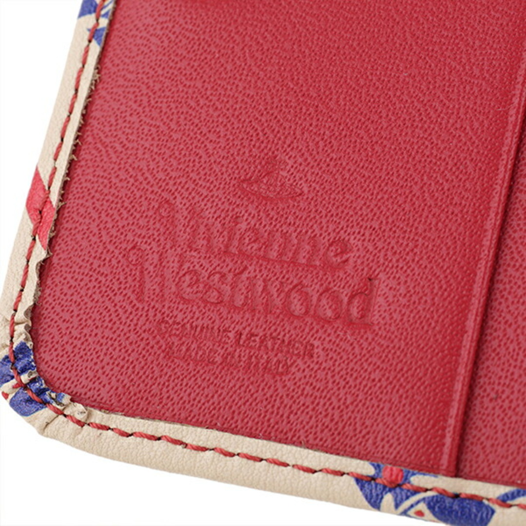 Vivienne Westwood(ヴィヴィアンウエストウッド)の新品 ヴィヴィアン ウエストウッド Vivienne Westwood 2つ折り財布 ベージュ レディースのファッション小物(財布)の商品写真