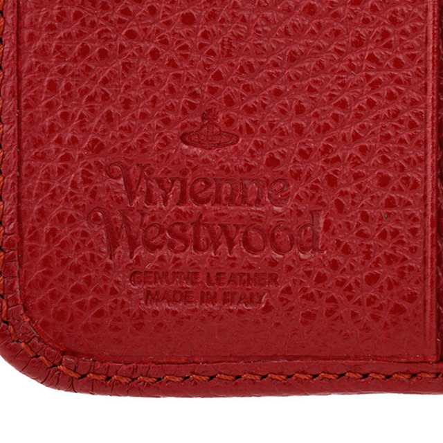 新品 ヴィヴィアン ウエストウッド Vivienne Westwood 2つ折り財布 レッド
