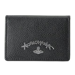 ヴィヴィアンウエストウッド(Vivienne Westwood)の新品 ヴィヴィアン ウエストウッド Vivienne Westwood カードケース ブラック 黒(名刺入れ/定期入れ)