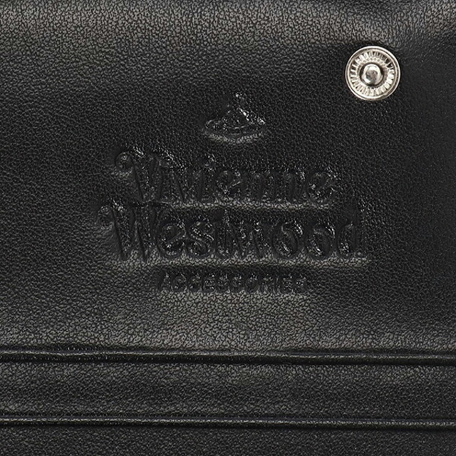 新品 ヴィヴィアン ウエストウッド Vivienne Westwood 長財布 ブラック 黒