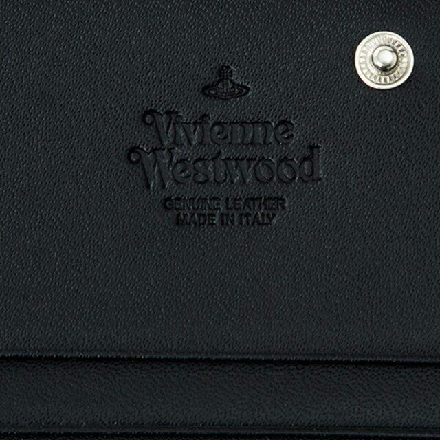 新品 ヴィヴィアン ウエストウッド Vivienne Westwood 長財布 ブラック