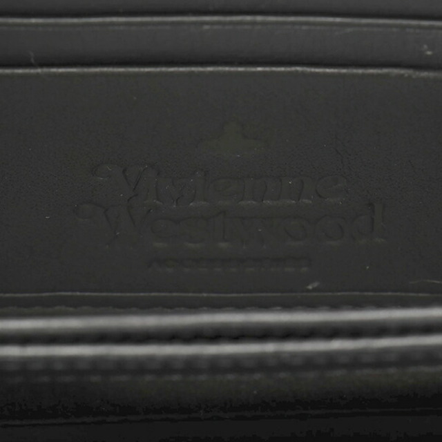 Vivienne Westwood(ヴィヴィアンウエストウッド)の新品 ヴィヴィアン ウエストウッド Vivienne Westwood コインケース ブラック 黒 レディースのファッション小物(コインケース)の商品写真