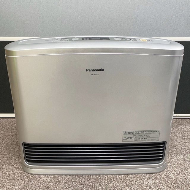 Panasonic 単相200V ファンヒーター DS-F3000-S - 冷暖房/空調 Panasonic 単相200V ファンヒーター DS-F3000-S - 冷暖房/空調