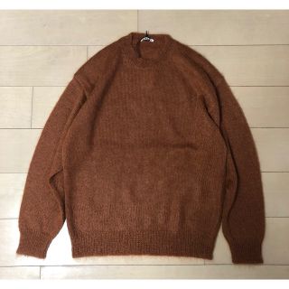 オーラリー(AURALEE)のAURALEE SUPER KID MOHAIR KNIT P/O(ニット/セーター)