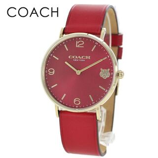 コーチ(COACH)のコーチ 腕時計 レディース 干支 寅 虎年 還暦祝い 女性 プレゼント 母 赤 (腕時計)