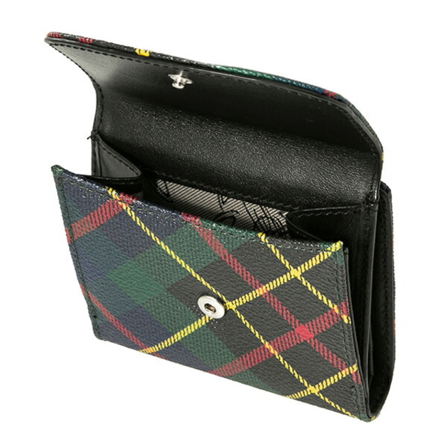 Vivienne Westwood(ヴィヴィアンウエストウッド)の新品 ヴィヴィアン ウエストウッド Vivienne Westwood 2つ折り財布 HUNTING TARTAN レディースのファッション小物(財布)の商品写真