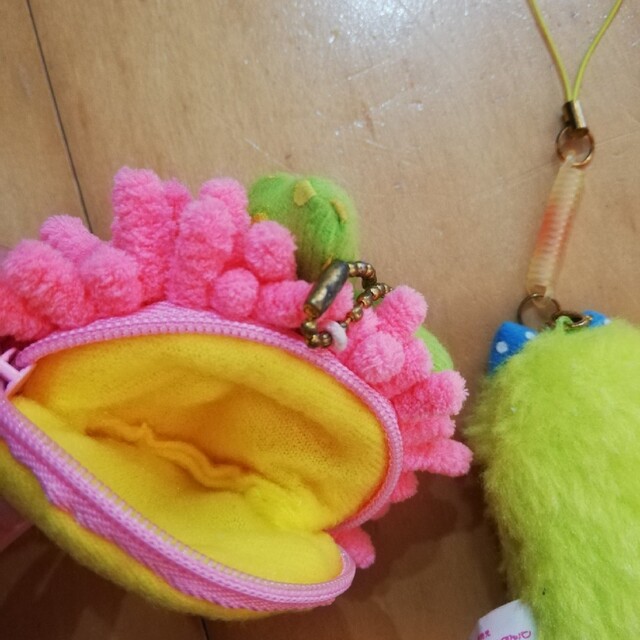 モンスターストラップ2種類 エンタメ/ホビーのアニメグッズ(ストラップ)の商品写真