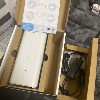 ソフトバンク(Softbank)のsoftbank Air ターミナル4(PC周辺機器)