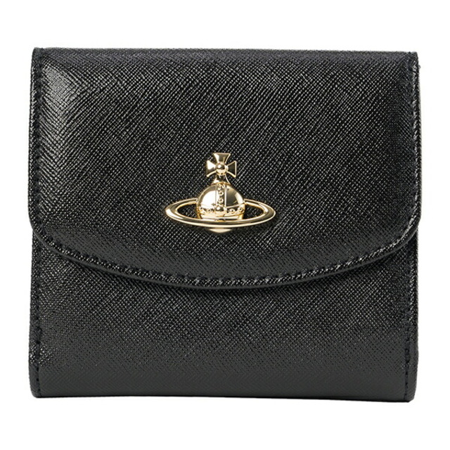 【在庫限り‼︎】Vivienne Westwood  二つ折り財布　ブラック