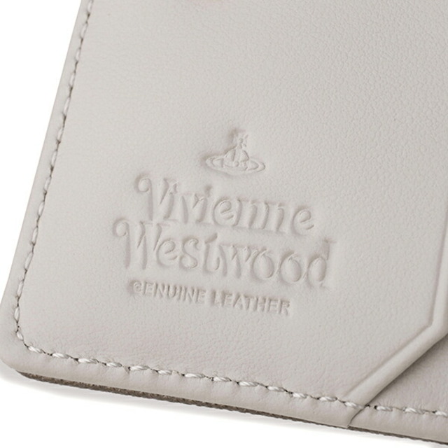 Vivienne Westwood(ヴィヴィアンウエストウッド)の新品 ヴィヴィアン ウエストウッド Vivienne Westwood 2つ折り財布 ゴールド レディースのファッション小物(財布)の商品写真