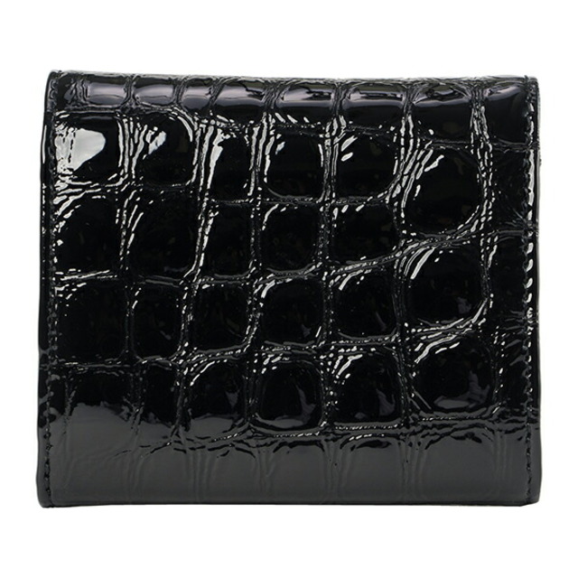 Vivienne Westwood(ヴィヴィアンウエストウッド)の新品 ヴィヴィアン ウエストウッド Vivienne Westwood 2つ折り財布 ブラック/ブラス レディースのファッション小物(財布)の商品写真