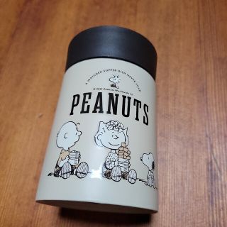 スヌーピー(SNOOPY)のダッカルビ様専用です。スヌーピー　スープジャー　ローソン(弁当用品)