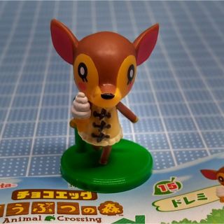 フルタセイカ(フルタ製菓)のチョコエッグ　食玩　フィギュア　どうぶつの森　⑮ドレミ(ゲームキャラクター)