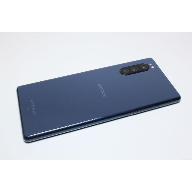 【SIMロック解除済】SONY/Xperia 5/64GB/SOV41 ⑤