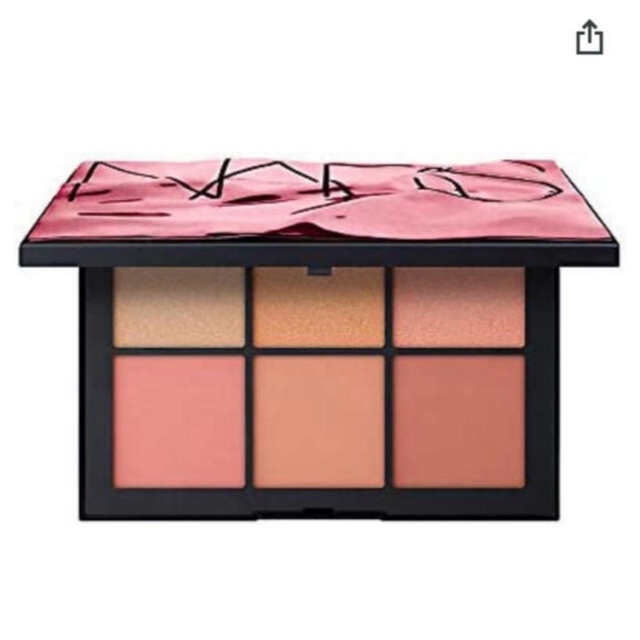 NARS(ナーズ)のNARS オーバーラスト　チークパレット コスメ/美容のベースメイク/化粧品(チーク)の商品写真