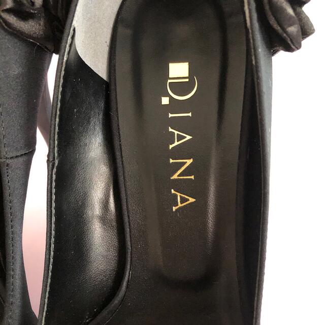 DIANA(ダイアナ)のダイアナ☆フリルサテンハイヒール レディースの靴/シューズ(ハイヒール/パンプス)の商品写真