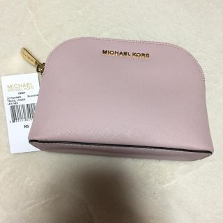 マイケルコース(Michael Kors)のマイケルコース♡ポーチ♡新品未使用♡送料込♡MICHAEL KORSコスメプラダ(ポーチ)