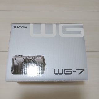 「リコー タフネスカメラ WG-7 ブラック(2台)」(コンパクトデジタルカメラ)