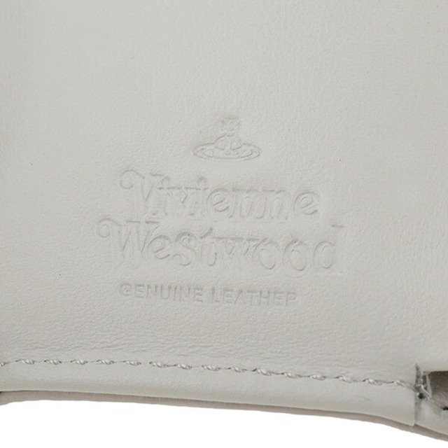 Vivienne Westwood(ヴィヴィアンウエストウッド)の新品 ヴィヴィアン ウエストウッド Vivienne Westwood 3つ折り財布 ベージュ レディースのファッション小物(財布)の商品写真