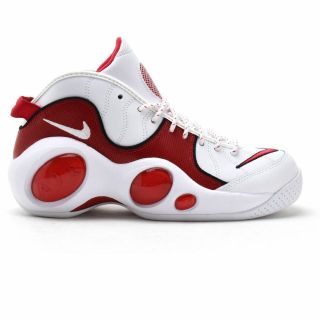 ナイキ(NIKE)の【WHITE/TRUE RED】NIKE スニーカー(スニーカー)