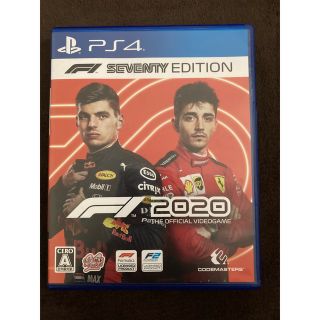 プレイステーション4(PlayStation4)のF1 2020 F1 Seventy Edition PS4(家庭用ゲームソフト)