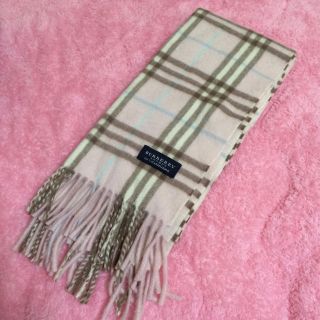 バーバリー(BURBERRY)の♡バーバリーカシミヤマフラー♡(マフラー/ショール)