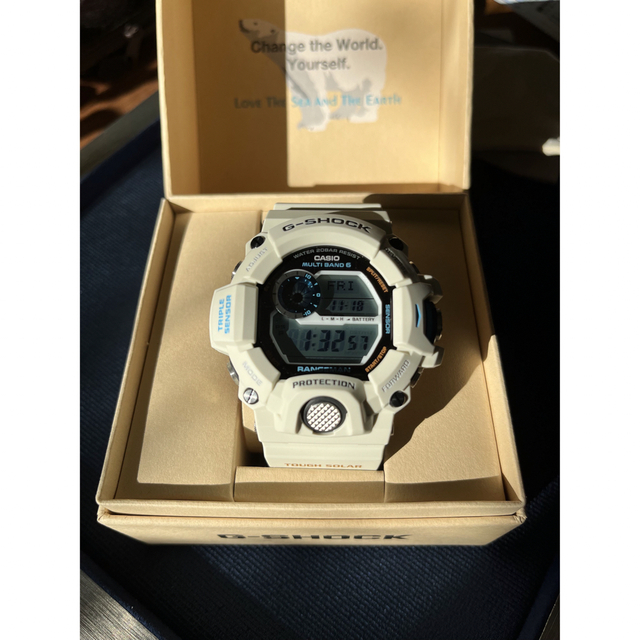 G-SHOCKレンジマン RANGEMAN GW-9408KJ-7JR