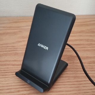 アンカー(Anker)のAnker アンカー  ワイヤレス充電器  ブラック(バッテリー/充電器)