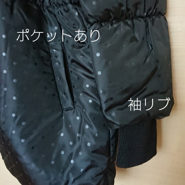 【新品】ビジューガール コート 160cm キッズ/ベビー/マタニティのキッズ服女の子用(90cm~)(コート)の商品写真