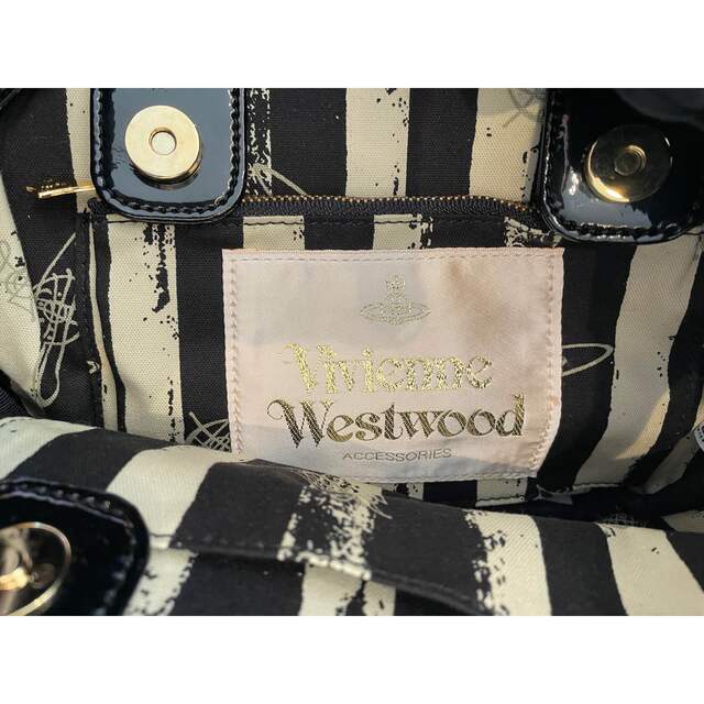 Vivienne Westwood(ヴィヴィアンウエストウッド)のヴィヴィアンウエストウッド バッグ レディースのバッグ(ハンドバッグ)の商品写真