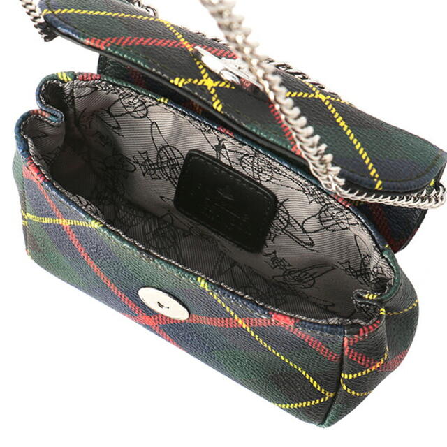 Vivienne Westwood(ヴィヴィアンウエストウッド)の新品 ヴィヴィアン ウエストウッド Vivienne Westwood ショルダー HUNTING TARTAN レディースのバッグ(ショルダーバッグ)の商品写真