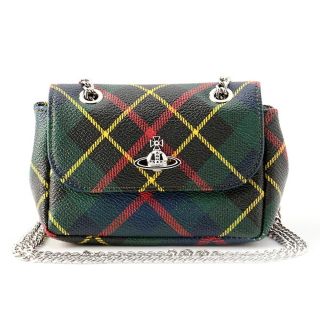 ヴィヴィアンウエストウッド(Vivienne Westwood)の新品 ヴィヴィアン ウエストウッド Vivienne Westwood ショルダー HUNTING TARTAN(ショルダーバッグ)