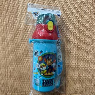 ☆未開封☆ パウパトロール 水筒 食洗機対応 直飲みワンタッチボトル 480ml(水筒)