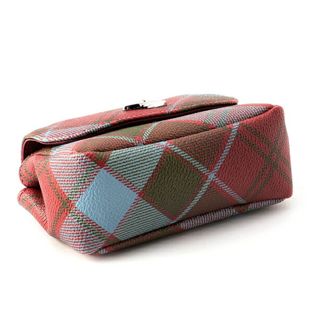 Vivienne Westwood(ヴィヴィアンウエストウッド)の新品 ヴィヴィアン ウエストウッド Vivienne Westwood ショルダー VIVIENNES TARTAN レディースのバッグ(ショルダーバッグ)の商品写真