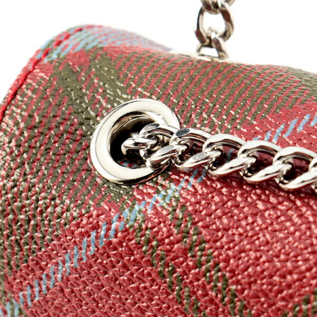 Vivienne Westwood(ヴィヴィアンウエストウッド)の新品 ヴィヴィアン ウエストウッド Vivienne Westwood ショルダー VIVIENNES TARTAN レディースのバッグ(ショルダーバッグ)の商品写真