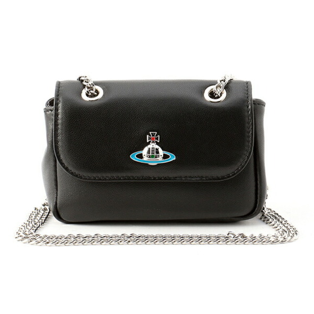 新品 ヴィヴィアン ウエストウッド Vivienne Westwood ショルダーバッグ ブラック | フリマアプリ ラクマ