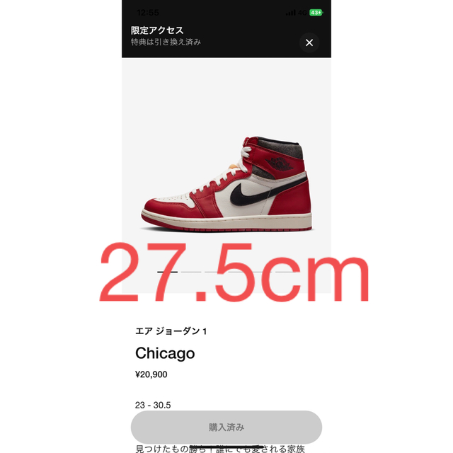 Jordan 1 Retro High OG Chicago