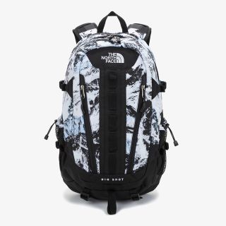 THE NORTH FACE - ノースフェイス リュック BIG SHOT ホワイト 白 NM2DM51Cの通販｜ラクマ