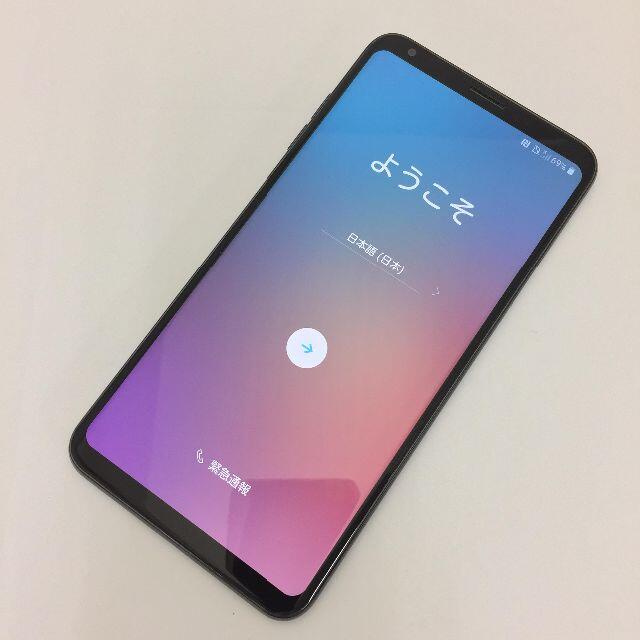 LG Electronics(エルジーエレクトロニクス)の【B】L-01K/V30+/352129090302705 スマホ/家電/カメラのスマートフォン/携帯電話(スマートフォン本体)の商品写真